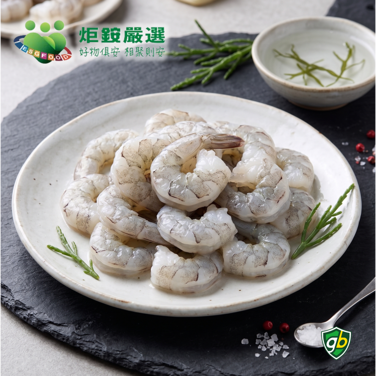 台東海水開背蝦仁 (XL)